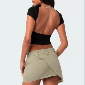 Bambi Open Back T-Shirt